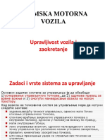 Upravljivost Vozila I Zaokretanje