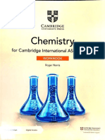 Chemistry for Cambridge International as & a Level - Workbook