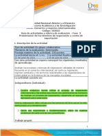 Guía de Actividades y Rúbrica de Evaluación - Unidad 3 - Fase 3 - Presentación de Los Términos de Negociación y Costos de Exportación