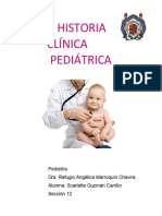 Historia Clínica Pediátrica