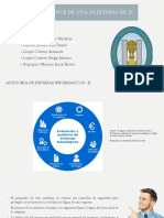 Tarea 1 El Alcance de Una Auditoría de SI