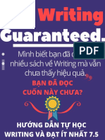 7.5+ Writing Guaranteed (Exercise Booklet Included)