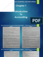 BSA 12 Chapter 1 Introduction to Accounting