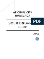 CIMPLICITY Secure Deployment Guide 10 17