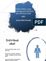 05 - Faktor-Faktor Yang Mempengaruhi Distribusi, Metabolisme Dan Eliminasi