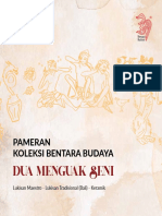 E-Katalog Pameran Dua Menguak Seni