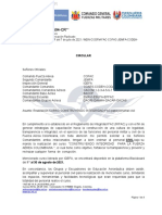 FAC-S-2021-007694-CR Realización CURSO CONSTRUYENDO INTEGRIDAD FAC para Personal Civil