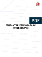 Buku Pengantar Antikorupsi