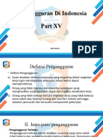 Slide 15 Pengangguran DI Indonesia