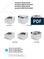 HP CLJ m153 m154 m253mfp m254mfp m178 m181 m278mfp m281mfp Repair