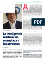 Inteligencia Artificial