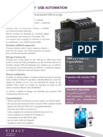 Folleto Rimage Maestro USB Esp