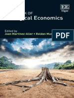 Handbook of Ecological Economics - Joan Martínez