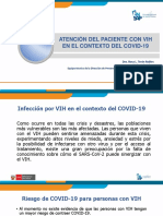 Tema 2 - VIH en El Contexto Del COVID-19