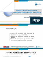 Tema 2_Secuelas Musculo Esqueléticas, Cardiacas, Renales