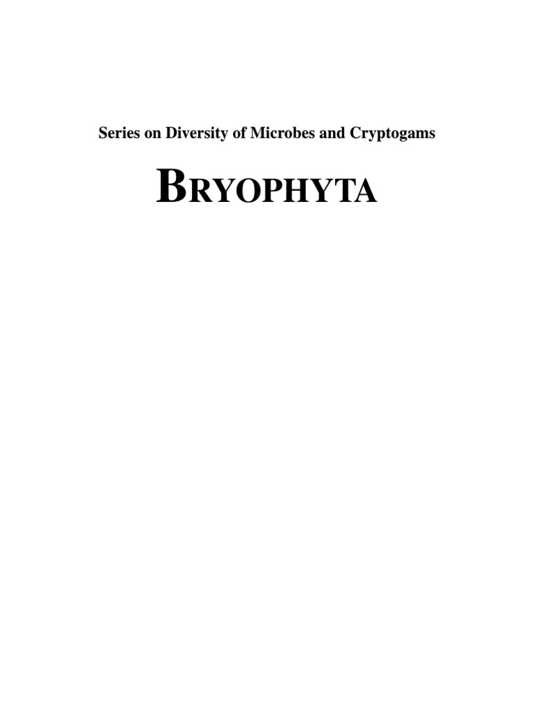 Nature and development of plants . The basal portion of the sporo-phyte  develops into a massive foot, often provided with rhizoidal-like  outgrowths, which serve as a very efficient absorbing organ.The upper  portions