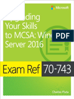 Exam Ref 70-743 Upgrading Your Skills To MCSA Windows Server 2016