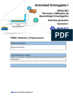 Técnicas de aprendizaje investigativo SPSU-861