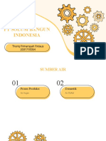 PT SBI sumber air