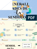 Generalidades de la semiología