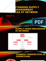 Understanding Supply Chain Management Practices at Netmeds