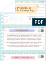 PPT Kelompok 1 - The Principles of Economic Anthropology