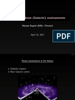 Pulsars in Dense (Galactic) Environments: Manjari Bagchi (Imsc, Chennai)
