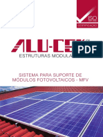 Catálogo de Produtos para Módulos Fotovoltaicos