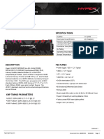 RAM 32GB (3200MHz) - HX432C16PB3A - 32