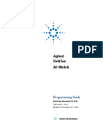 Agilent FieldFox All Models Programming Guide