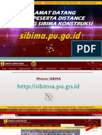 Tutorial Sibima - Jakarta 18 Agustus 2021