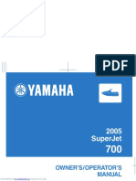Yamaha Superjet 700 2005