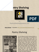 Pantry Shelving