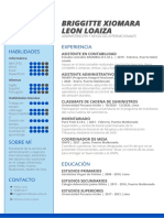 CV-Xiomara Leon 2021 