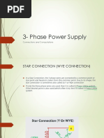 3 - Phase Power Supply