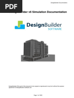 DesignBuilder v6 Documentation A4