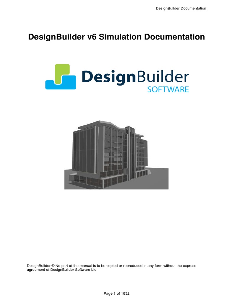 DesignBuilder v6 Documentation A4 | PDF | Window | Building