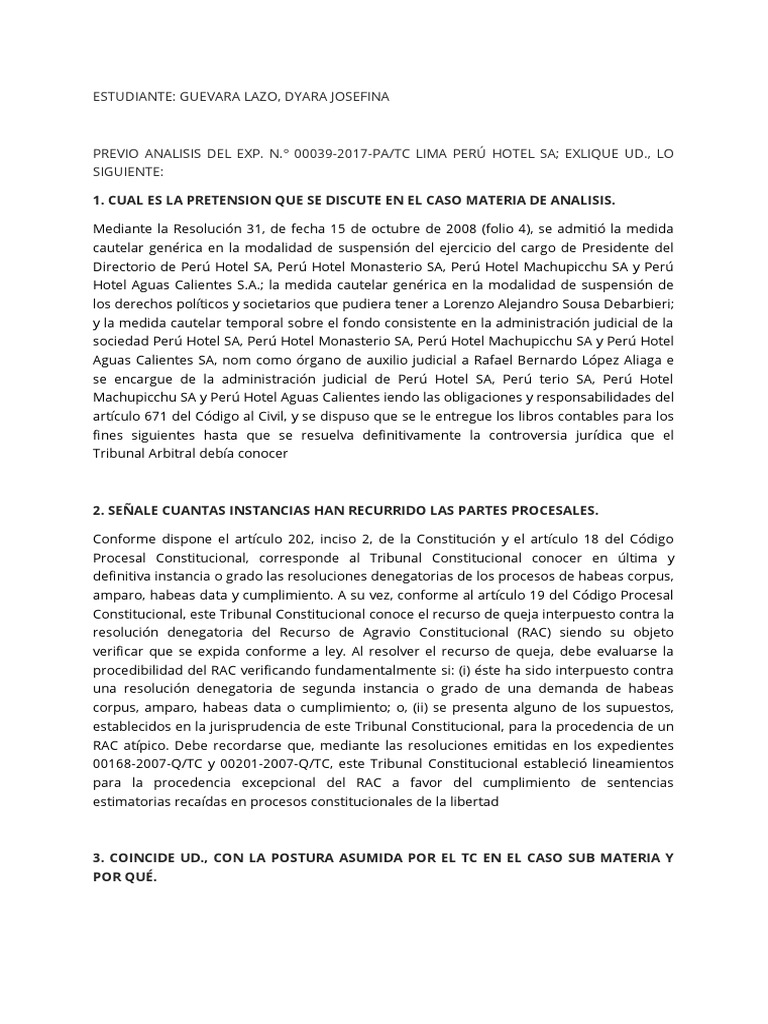 Documento 33 | PDF | Debido al proceso | Caso de ley