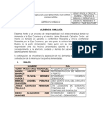 Sinopsis Audiencia Derecho Medico