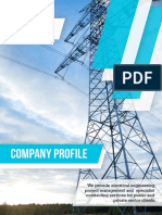 Electrical Engineering Company Profile