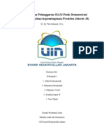 Makalah PKN - Anarkisme Dalam Demonstrasi