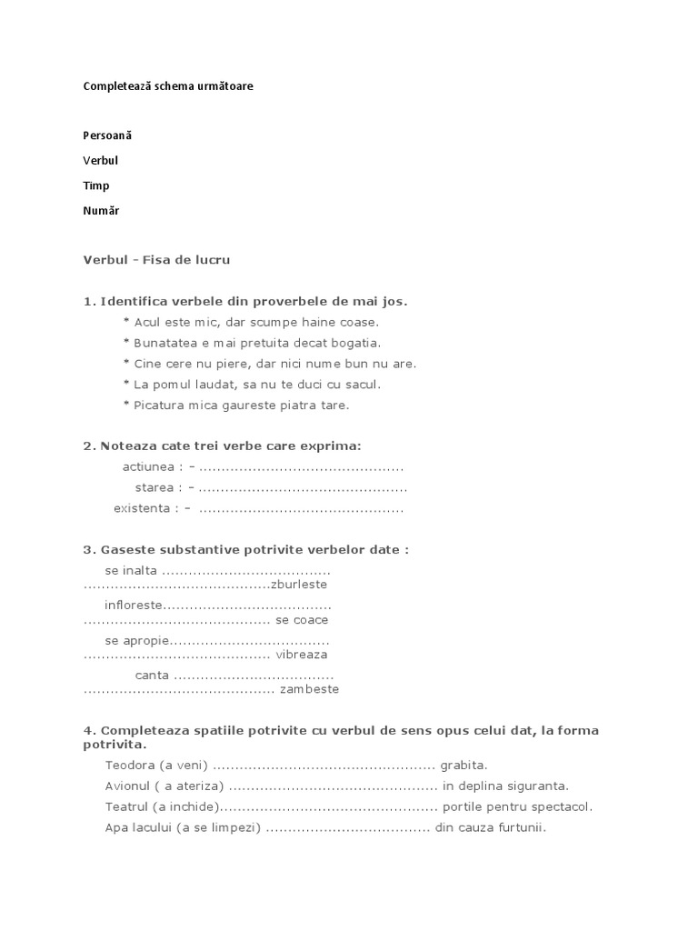 Verb 1 | PDF