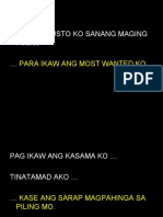 Alam Mo Gusto Ko Sanang Maging Pulis,: para Ikaw Ang Most Wanted Ko