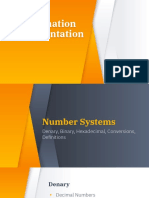 AS Level Computer Science - Number Systems
