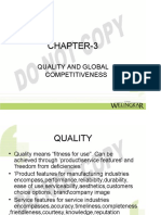 IBM - UNIT 2 - Qualityandglobalcompetitiveness