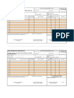 Workshift Adjustment Form