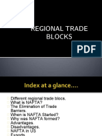 IBM - UNIT 2 - Regional Trade Blocks