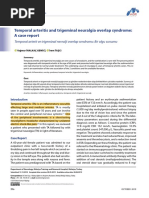 Trigeminal Neuralgia