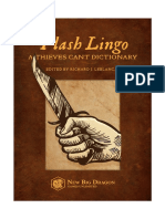 Flash Lingo: A Thieves Cant Dictionary