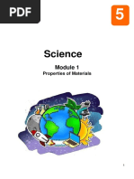 Science: Properties of Materials